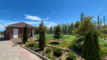 Иссык-Куль 2025: Коттедж, Радуга West ЦО Радуга West, Кош-Кол, SPA, Барбекю, Баскетбольная площадка — 26