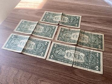 5 dollar şəkli: 1 Dollar, 1995 il, Vəziyyəti: Yaxşı — 8