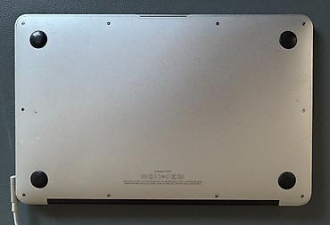 Apple MacBook: MacBook Air 2010 satılır. Texniki xüsusiyyətlər: • macOS High Sierra — 2