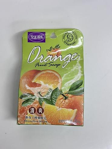 крем краска: Фруктовое мыло Orange Fruit Soap, 200 г. Ароматное мыло с — 1