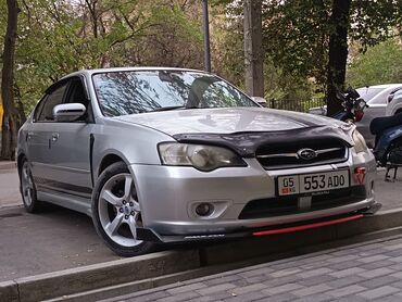 клыки форестер: Subaru Legacy: 2003 г., 2 л, Автомат, Газ, Седан