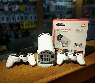 Проекторы: Игровой smart tv ПРОЭКТОР 3DGame X10 Plus с геймпадами - Модель: X10 — 4