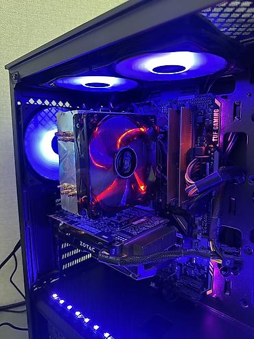 Настольные ПК и рабочие станции: Компьютер, ядер - 6, ОЗУ 16 ГБ, Для несложных задач, Б/у, Intel Core i5, NVIDIA GeForce GTX 1070, HDD + SSD — 8