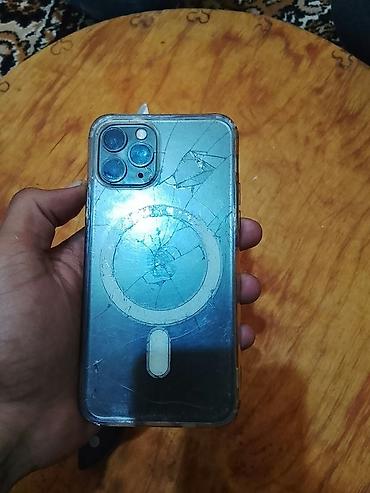 note 7 samsung: IPhone 11 Pro, Yaşıl, Qırıq — 1