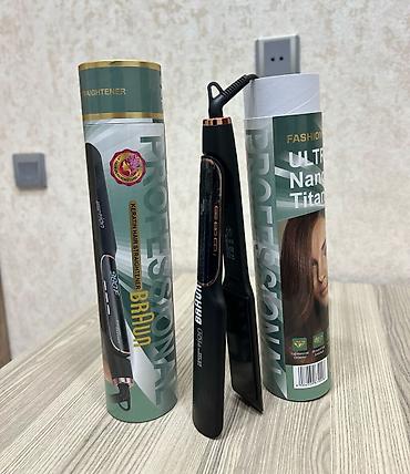 Professional saç düzləndirici – Bravo (Keratin Hair Straightener) -
