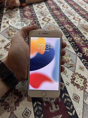 iphone 7 ag: IPhone 7 Plus, 128 GB, Qırmızı, Barmaq izi — 1