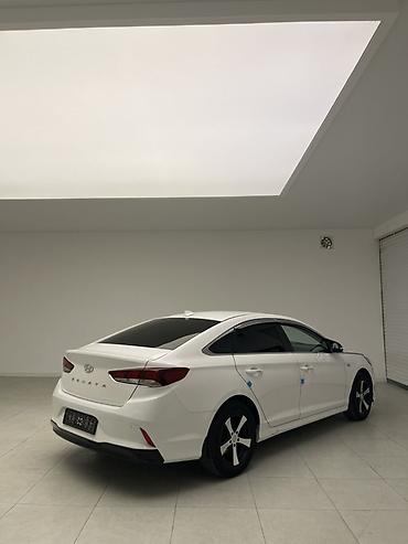 lf sonata: Hyundai Sonata: 2019 г., 2 л, Автомат, Газ, Седан — 5