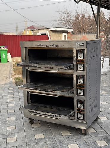 Пекарские шкафы: Промышленная хлебопекарная печь (3 уровня) Продаётся профессиональная — 9