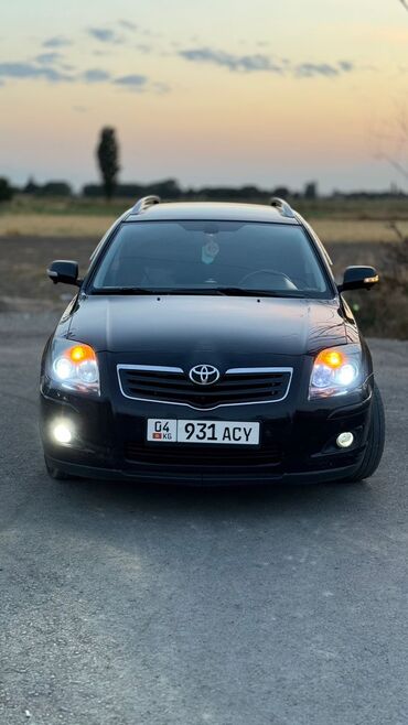 тайота авенсис 2008: Toyota Avensis: 2008 г., 2.4 л, Автомат, Бензин, Универсал