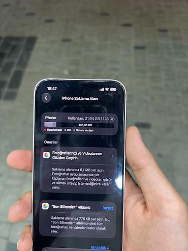 iphone 13 dubay: IPhone 13, 128 GB, Çəhrayı — 4