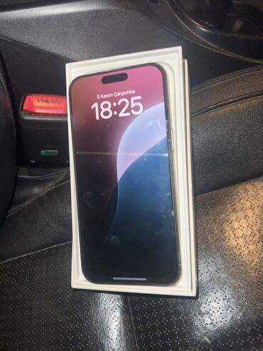 продажа ноутбуков в баку: IPhone 15 Pro Max, Серебристый, Face ID