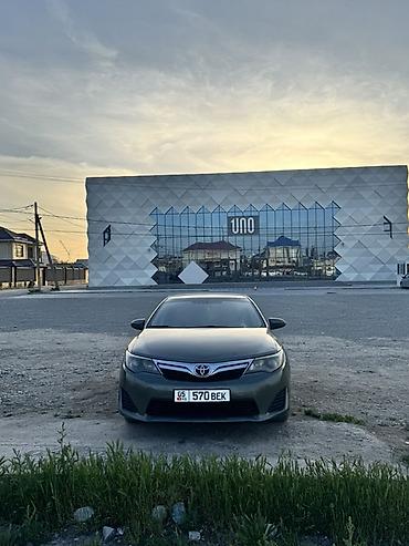 camry 2012: Toyota Camry: 2011 г., 2.5 л, Автомат, Бензин, Седан — 1