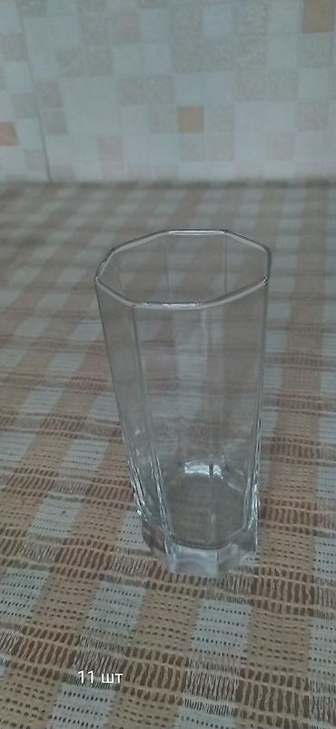 креманка: Стаканы и креманки, стекло Pasabahce, высокие 11 шт, низкие 6 шт — 2