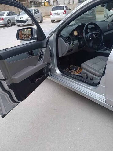 Mercedes-Benz: Mercedes-Benz C-Class: 2.2 l. | 2008 έ. Λιμουζίνα — 10