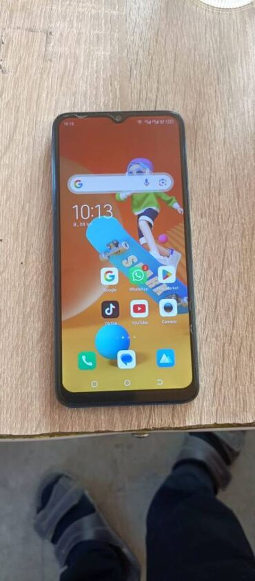 Tecno: Tecno Spark 10C, 128 GB, rəng - Göy
