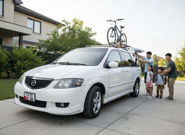 Mazda: Mazda MPV: 2004 г., 2.3 л, Автомат, Газ, Минивэн — 1