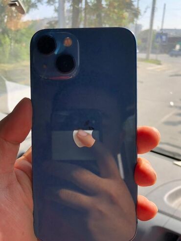 установка рация: IPhone 13, Синий
