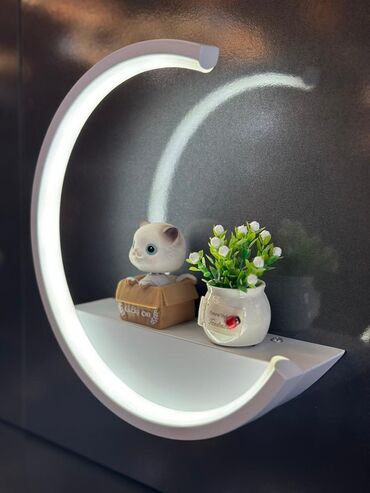 Bra, divar lampaları: Divar üçün LED işıqlı dekorativ bralar Bir-birindən fərqli və gözəl — 4