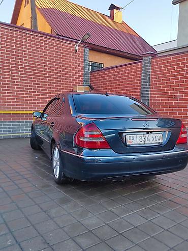 порвался: Mercedes-Benz E-Class: 2003 г., 2.7 л, Автомат, Дизель, Седан — 10