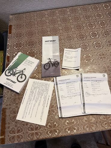 Elektrik velosipedlər: İşlənmiş Elektrik velosipedi 26", sürətlərin sayı: 24, 750 < Vt, Ünvandan götürmə — 11