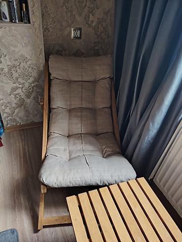 balkon stol stul: Для балкона, Б/у, Квадратный стол, 2 стула — 2