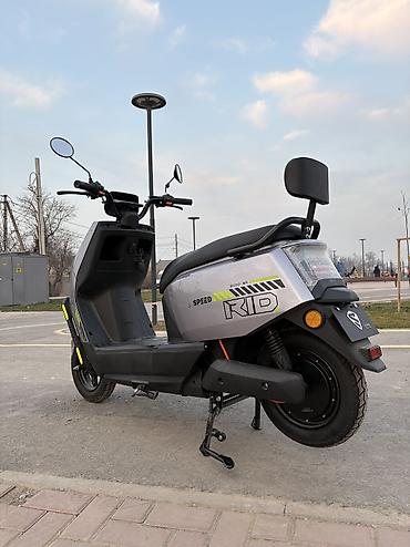 Мотоциклы: Электросуктер сатылат новый запас 120-130журот бир заряд менен — 15