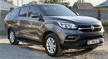 саласки виш: Ssangyong Rexton Sports: 2020 г., 2.2 л, Типтроник, Дизель, Пикап — 3