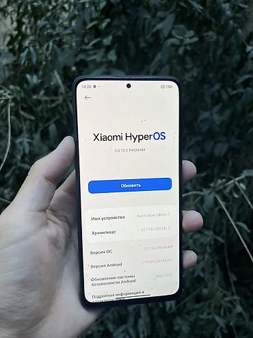 Redmi, Redmi Note 12 Pro 5G, Б/у, 256 ГБ, цвет - Черный, 2 SIM at lalafo.kg Redmi, Redmi Note 12 Pro 5G, Б/у, 256 ГБ, цвет - Черный, 2 SIM