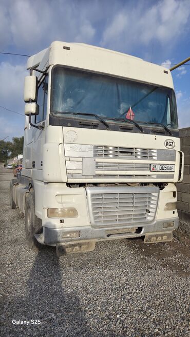 глушитель на бмв е34: Сүйрөгүч, DAF, 2004 г., Прицепсиз