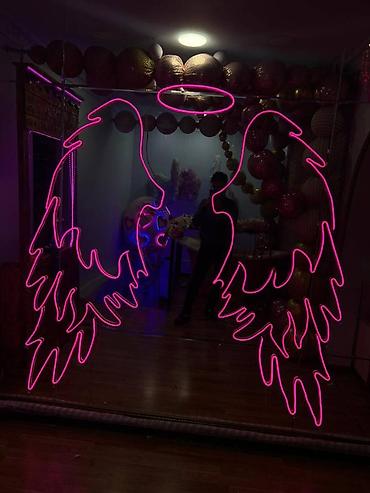 Реклама, печать: Istənilən formada neon yazı, logo, formaların hazırlanmasını bizə — 4