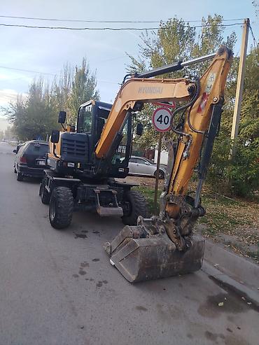 volvo ec60e: Экскаватор, Hyundai, 2019 г., Колесный — 1