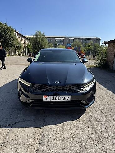 Kia K5: 2021 г., 2.5 л, Автомат, Бензин, Седан