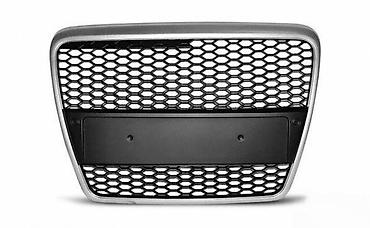 RS MASKA GRILL AUDI A6 C6 SIVA (8) | Prednja maska grill resetka RS
