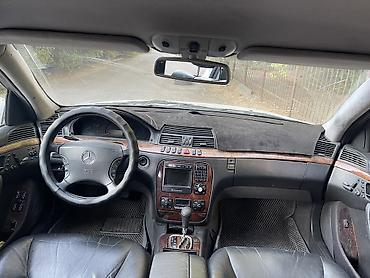 srv 3: Mercedes-Benz S-Class: 2000 г., 3.2 л, Автомат, Бензин, Седан — 6