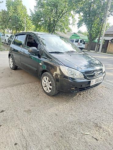 Продажа авто: Hyundai Getz: 2007 г., 1.6 л, Механика, Хэтчбэк — 5