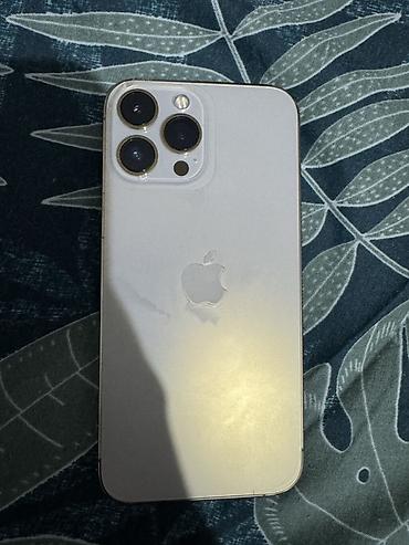 Apple iPhone: IPhone 13 Pro Max, Серебристый, Защитное стекло — 1