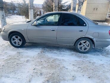 уна лизинг: Nissan Bluebird: 2003 г., 1.8 л, Автомат, Бензин, Седан