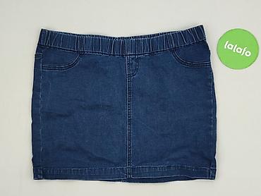spódniczka basic: Jeans Fritz, Spódnica damska, rozmiar M — 2
