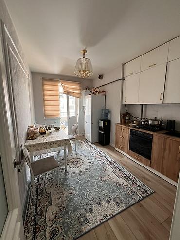 кв джале: 3 комнаты, 88 м², Джал-15 Элитка, 12 этаж, Евроремонт — 5