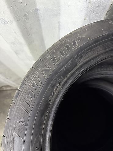 11000: Шины 235 / 55 / R 19, Лето, Б/у, Комплект, Легковые, Германия, Dunlop — 2