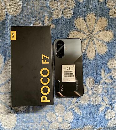 Poco F7, Б/у, 512 ГБ, цвет - Черный, 2 SIM