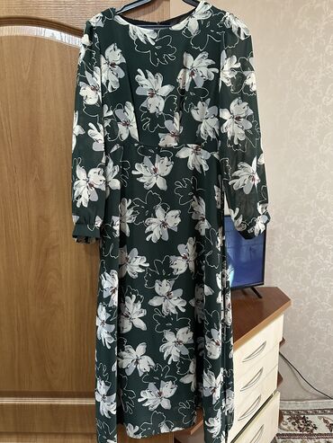 кыргыз платье: Повседневное платье, Лето