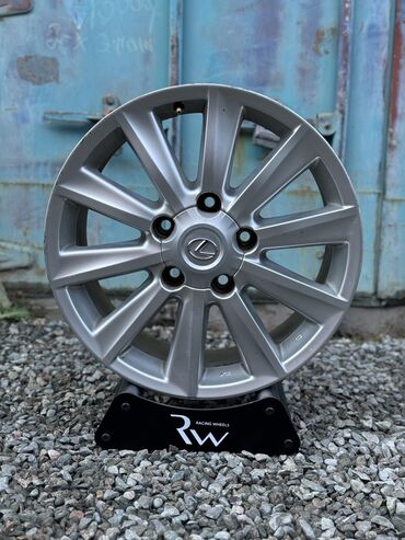 Диски: Литые Диски R 20 Lexus, Комплект, отверстий - 5, Б/у — 12