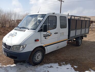 Легкий грузовой транспорт: Легкий грузовик, Mercedes-Benz, Дубль, До 1 т, Новый