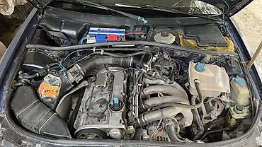 Транспорт: Audi A4: 1996 г., 1.8 л, Механика, Бензин, Универсал — 8