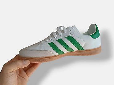 Patike: Adidas samba patike NOVO Novo Brojevi 36 do 46, skroz bele 36 do 41 — 11