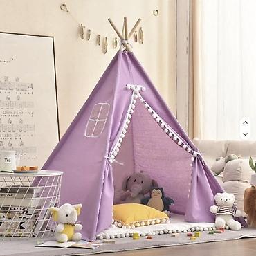 Šatori za decu: 06. 🌞⛺ DEČIJI TIPI ŠATOR ZA IGRU – PREMIUM MODEL 💛✨ Stvorite svom — 5