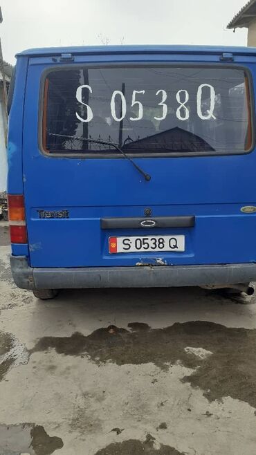 резина на форд транзит: Ford Transit: 2 л | 1996 г. | Бус