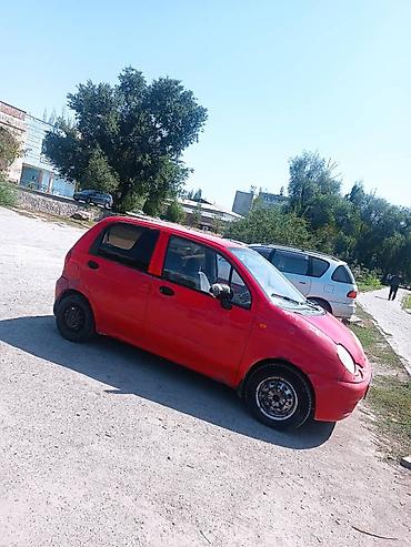 чанган уни к: Daewoo Matiz: 2010 г., 0.8 л, Кол менен иштөөчү, Бензин, Хетчбек — 3