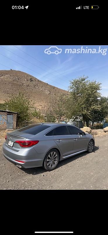 Hyundai: Hyundai Sonata: 2016 г., 2.4 л, Автомат, Бензин, Седан — 7